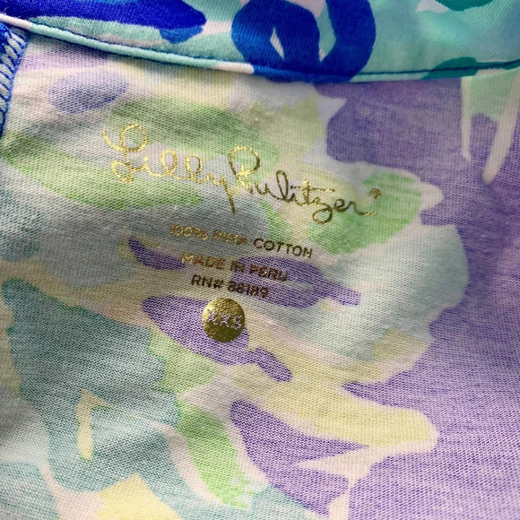 Lilly Pulitzer‎ Riva Dress in Wade and Sea Print - Picture 10 of 11
